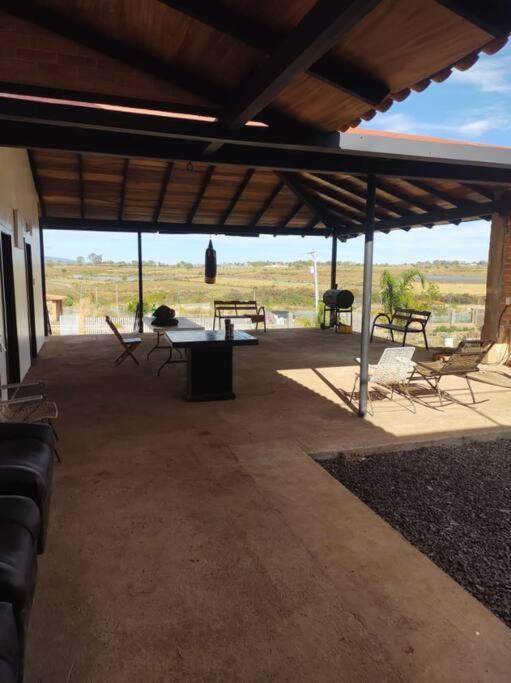 Cabana, Terraza, Casa, Campo Arandas Exterior photo